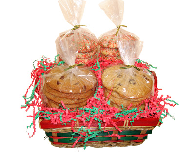 2 Dozen Holiday Cookie Gift Basket